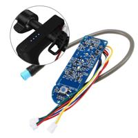 Elektrische scooter dashboard batterij indicator schakelaar paneel controller voor Xiaomi Mijia M365 elektrische scooter