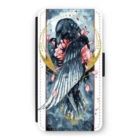 Golden Raven: iPhone 11 Pro Flip Hoesje