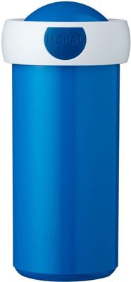 Campus schoolbeker blauw