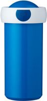 Campus schoolbeker blauw