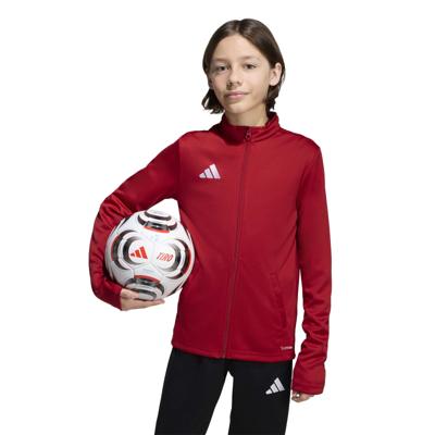 adidas Entrada 26 Trainingsjack Kids Rood Wit