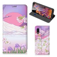 Samsung Xcover Pro | Hoesje maken | Bird Flying
