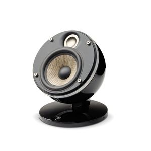 Focal: Dôme Flax 1.0 Sateliet Speaker 1 stuks - Zwart