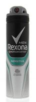 Rexona Deodorant spray sensitive men (150 ml)