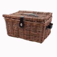 Picknickmand bakkersmand maat L, Bruin (47 x 36 x 26 cm) Picknickmand bakkersmand maat L, Bruin (47 x 36 x 26 cm)