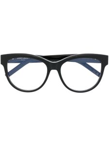 Saint Laurent Eyewear lunettes de vue à monture ronde - Noir