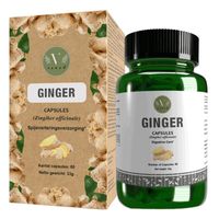 Ginger capsules - thumbnail