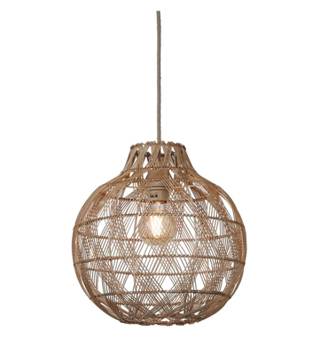 Hanglamp Mendoza - Natuurlijk - Ø35cm