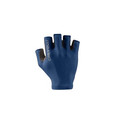 Castelli Espresso glove fietshandschoenen blauw dames