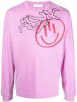 1017 ALYX 9SM t-shirt Third Eye à manches longues - Rose