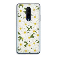 Summer Daisies: OnePlus 7 Pro Transparant Hoesje - thumbnail