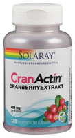 Solaray CranActin Cranberryextract Capsules - thumbnail