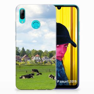 Huawei P Smart 2019 TPU Hoesje Koeien