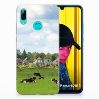 Huawei P Smart 2019 TPU Hoesje Koeien - thumbnail