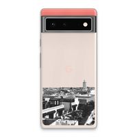 Marrakech Skyline : Google Pixel 6 Transparant Hoesje