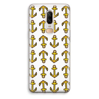 Musketon Anchor: OnePlus 6 Transparant Hoesje
