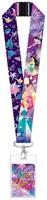 Disney Princess Deluxe Lanyard with Card Holder Lead with your heart