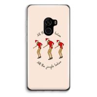 Jingle Ladies: Xiaomi Mi Mix 2 Transparant Hoesje