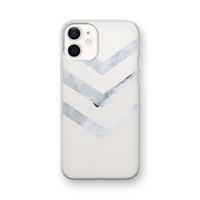 Marmeren pijlen: iPhone 12 mini Transparant Hoesje