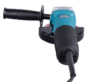 Makita GA5080RX02 | Haakse slijper |  230 V | 125 mm | X-LOCK | met vastzetschakelaar