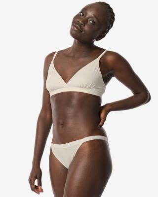 HEMA Damestanga micro creme (creme)