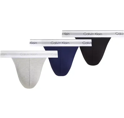 Calvin Klein 3-pack Tanga heren slips - Sport Brief - Maat XS