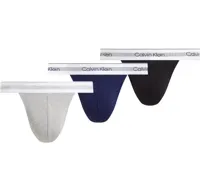 Calvin Klein 3-pack Tanga heren slips - Sport Brief - Maat XS