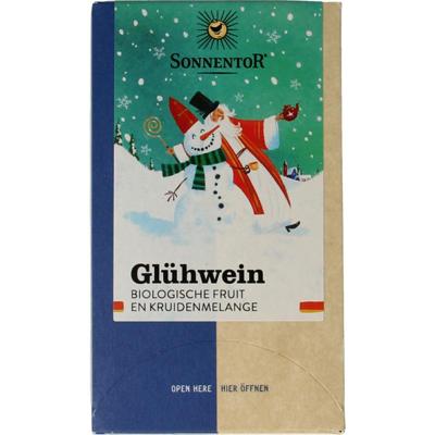 Sonnentor Gluhwein kruidenmix builtjes bio Sonnentor Gluhwein kruidenmix builtjes bio