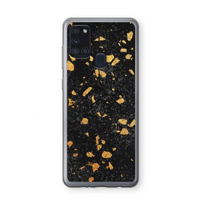 Terrazzo N°7: Samsung Galaxy A21s Transparant Hoesje