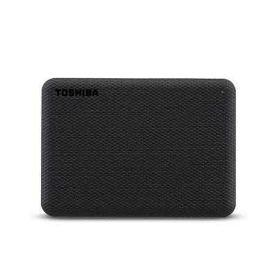 Toshiba Canvio Advance externe harde schijf 2 TB 2.5" USB Type-A 2.0/3.2 Gen 1 (3.1 Gen 1) Zwart