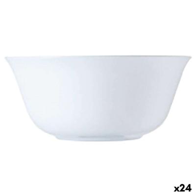 Saladekom Luminarc Carine Blanco Wit Glas 12 cm (24 Stuks)