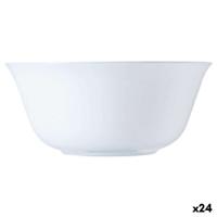Saladekom Luminarc Carine Blanco Wit Glas 12 cm (24 Stuks)