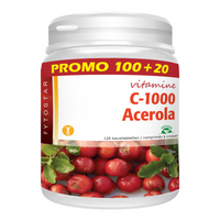 Fytostar Acerola Vitamine C-1000 Kauwabletten