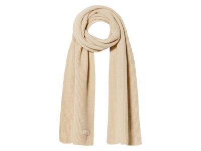SANSIBAR Gebreide sjaal of muts (Sjaal, Beige)