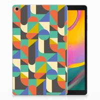 Samsung Galaxy Tab A 10.1 (2019) Hippe Hoes Funky Retro