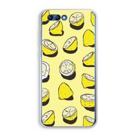 When Life Gives You Lemons...: Honor 10 Transparant Hoesje