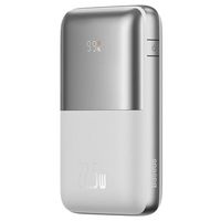 Baseus Bipow Pro Fast Charge Powerbank - 20000mAh, 22.5W - Wit