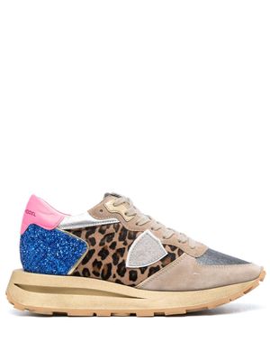 Philippe Model Paris baskets Tropez en cuir - Tons neutres