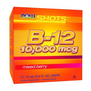 Vitamine B-12 10000mcg Shots 12x 15ml