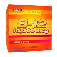 Vitamine B-12 10000mcg Shots 12x 15ml