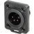 Neutrik NC4MDX-TOP Chass.Con.Male 4POLE Top XLR 4-polige chassisconnector male