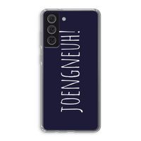 Joengneuh!: Samsung Galaxy S21 FE Transparant Hoesje