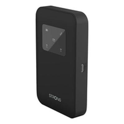 Router STRONG 900 Zwart USB USB-C 3.2 Gen 1 (3.1 Gen 1) Wi-Fi 5 GHz