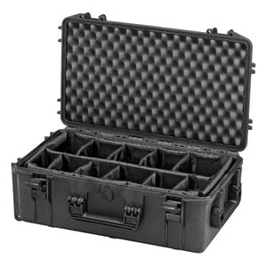WCS Protection 520TR koffer zwart incl. verdelerset