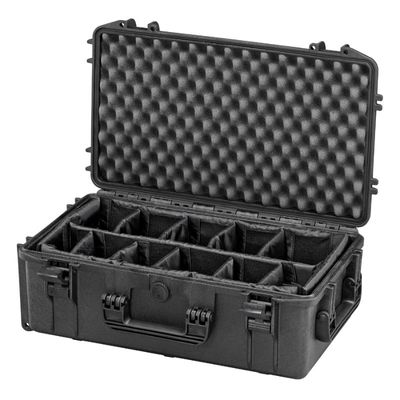 WCS Protection 520TR koffer zwart incl. verdelerset