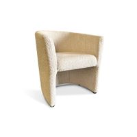 Fauteuil Steven Ecru Teddy Fauteuil Steven Ecru Teddy