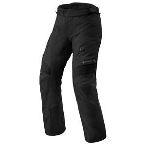 REV'IT! Poseidon 3 GTX pants, Gore-Tex® motorbroek heren, Zwart