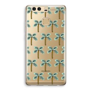 Paradise: Huawei P9 Transparant Hoesje