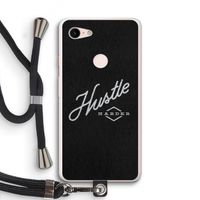 Hustle: Pixel 3 XL Transparant Hoesje met koord