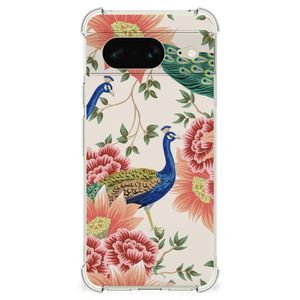 Case Anti-shock voor Google Pixel 8 Pink Peacock